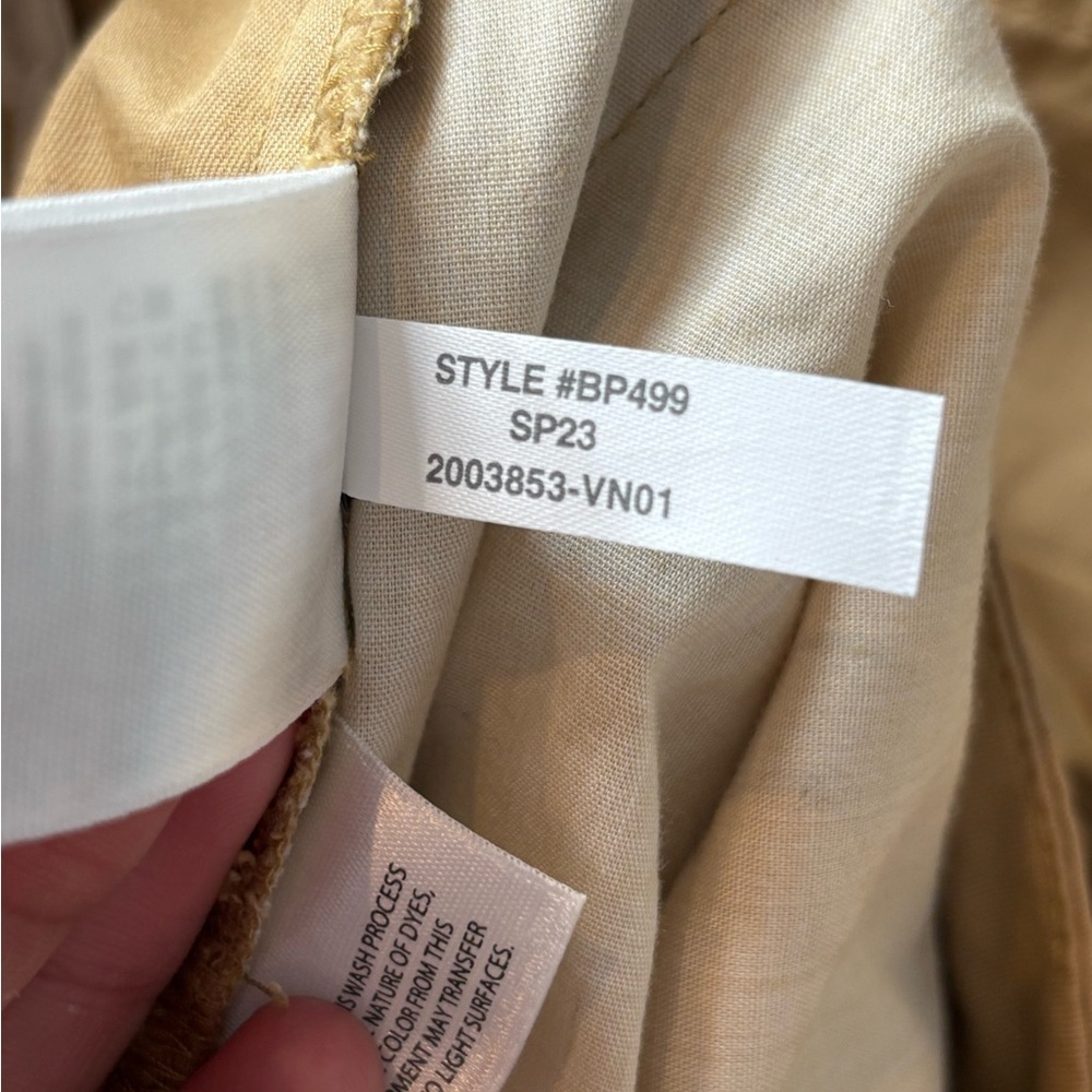 J. Crew women’s Sailor Heritage brown beige Chino Pant size 27 - Picture 13 of 16